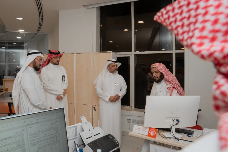 زيارة مدير عام الإشراف الفني للقطاع غير الربحي في وزارة الموارد البشرية والتنمية الاجتماعية 