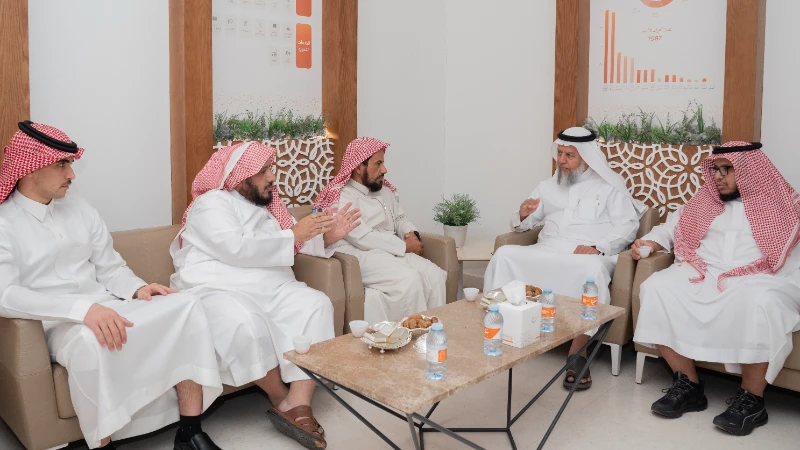 د.خالد بن سعود الحليبي في ضيافة جمعية الاحسان 