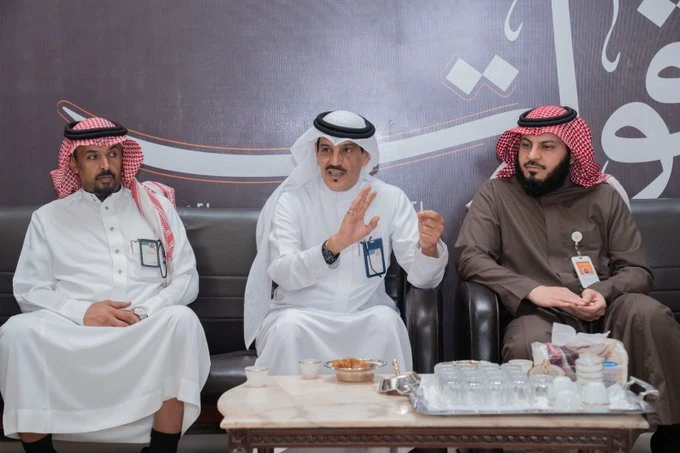 مشاركة منسوبي دار الملاحظة في العمل الطوعي #أقوات_8