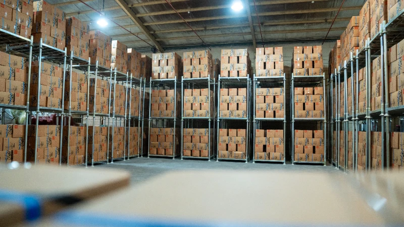 جاهزية 3000 سلة غذائية ضمن مشروع #أقوات_8