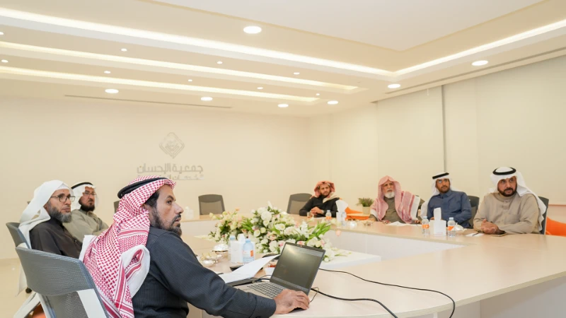 مجلس الإدارة يعقد اجتماعه التاسع والثلاثين في مقر الجمعية ببريدة