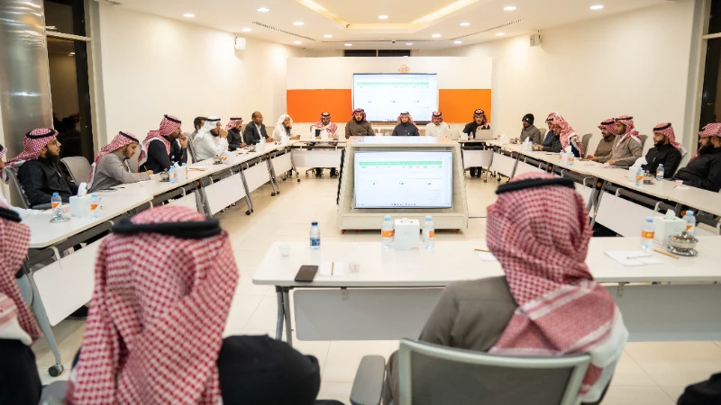 أقيم لقاء التخطيط الشهري لمنسوبي الجمعية لاستعراض منجزات شهر فبراير 