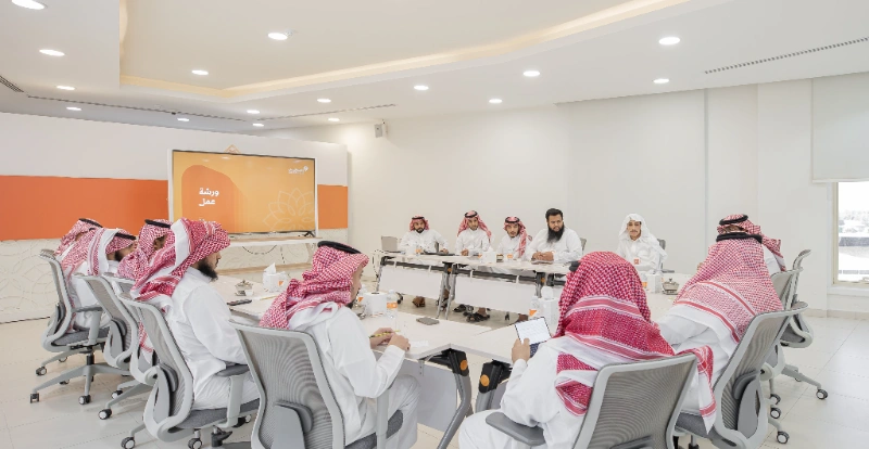 جمعية الإحسان تستقبل وفداً من جمعية الزاد للخدمات الاجتماعية