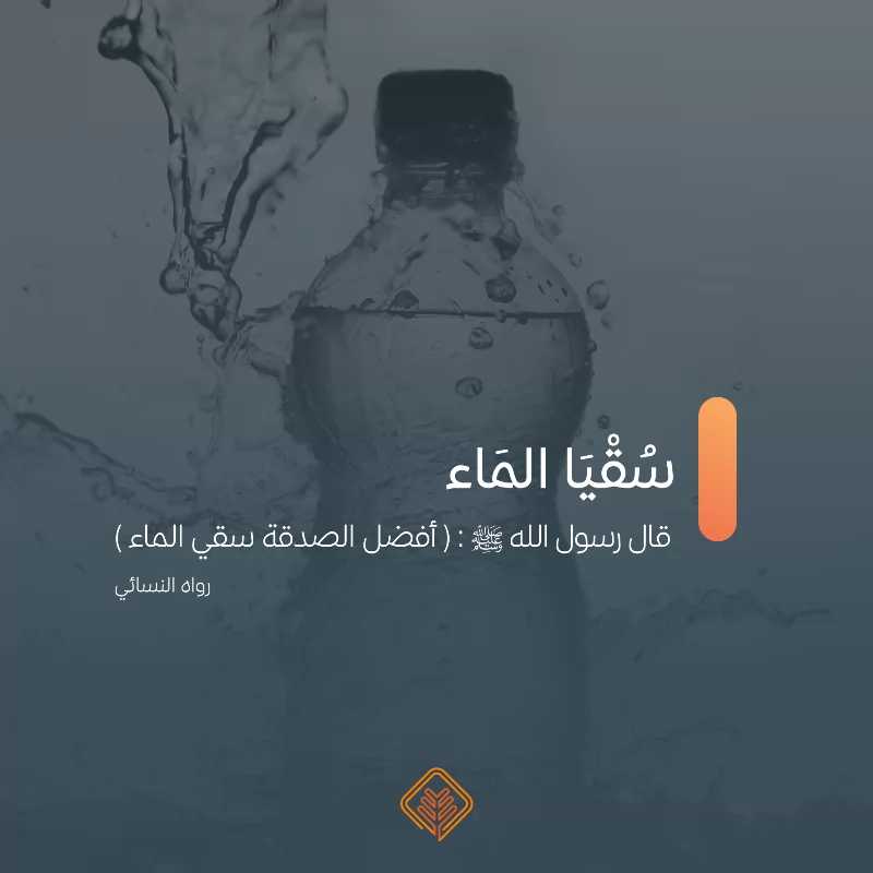 عن سعد بن عبادة رضي الله عنه قال قلت يا رسول الله إن أمي ماتت أفأتصدق عنها قال نعم قلت فأي الصدقة أفضل قال سقي الما حسنه الألبانيرقم الحساب SA9680000212608010180077